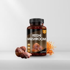 Mushroom Power Capsules for Libido, Energy & Hormonal Balance