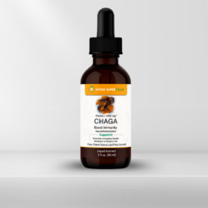 Chaga Mushroom Liquid Extract for Immunity, Antioxidant & Anti-Inflammatory Support