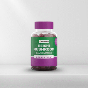 Mushroom Gummies For Tasty Daily Support for Focus, Immunity & Stress Relief