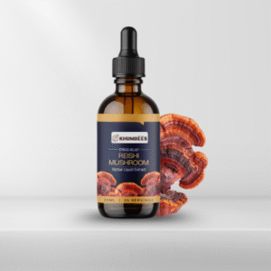 Mushroom Liquid Extract For Fast-Absorbing Herbal Tonic for Immunity & Vitality