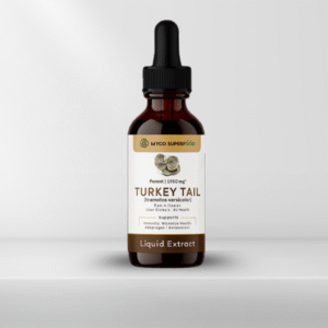 Turkey Tail Mushroom Liquid Extract for Gut, Liver & Immune Health
