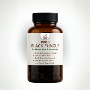 Dried Black Fungus for Heart, Gut & Immunity