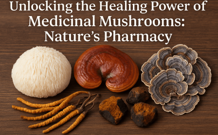Khumbhee Medicinal Mushrooms